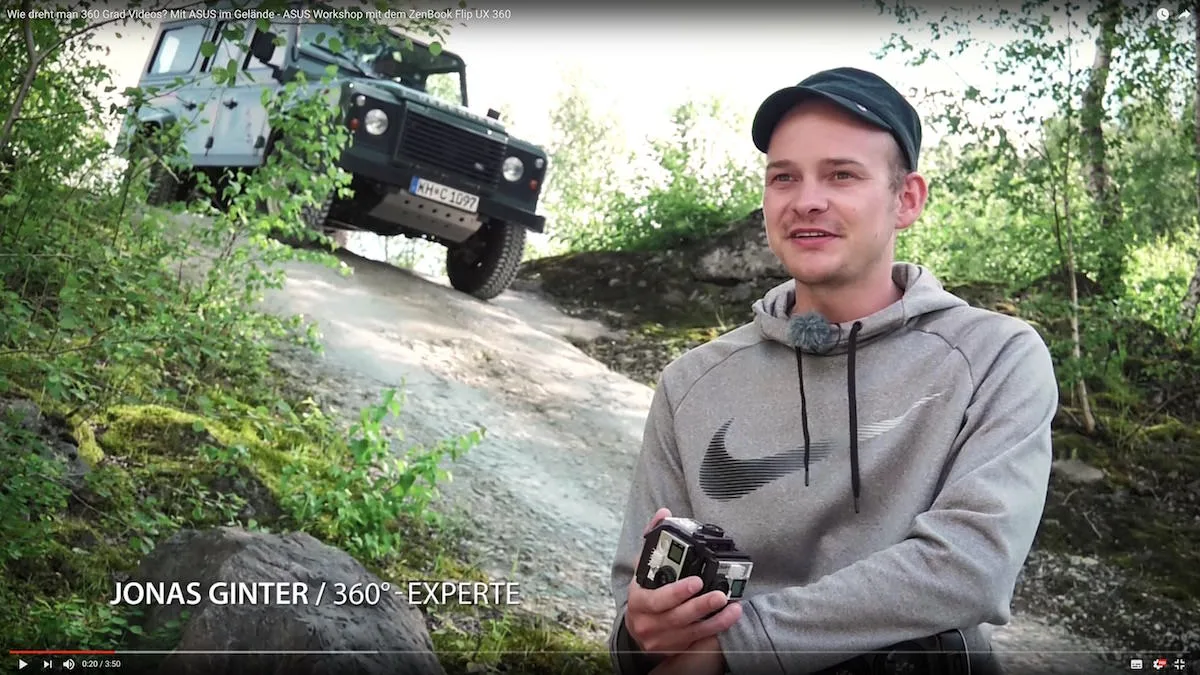 Behind the Scenes — Jonas Ginter