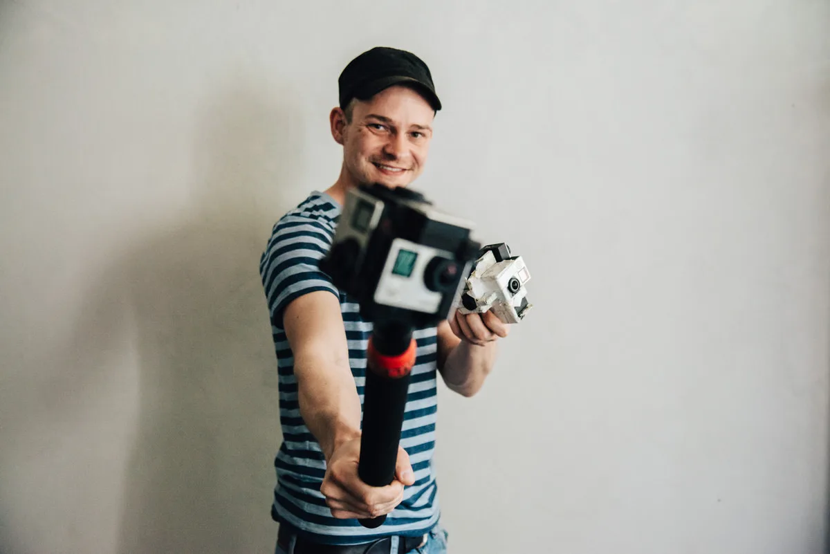 Behind the Scenes — Jonas Ginter