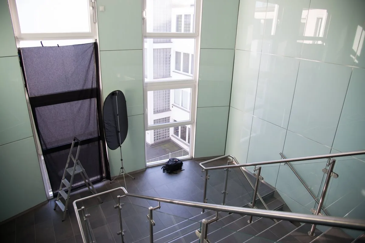Behind the Scenes — Jonas Ginter