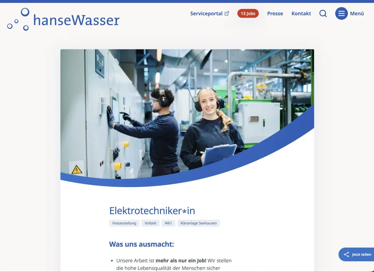Recruiting Fotografie — Jonas Ginter