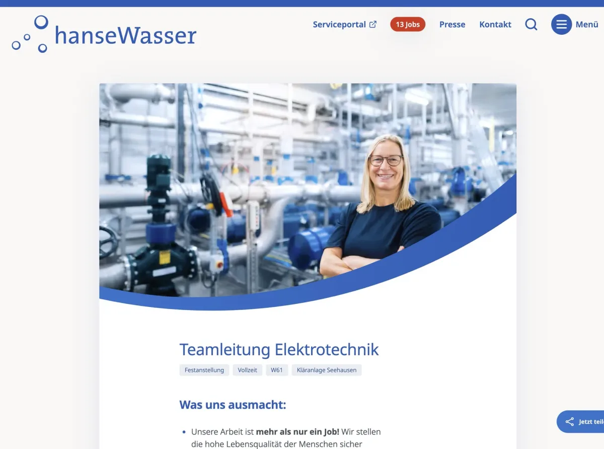 Recruiting Fotografie — Jonas Ginter