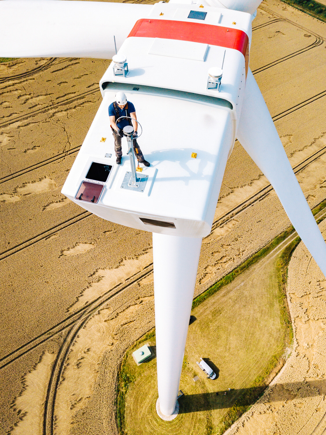 ENO Windenergie Industriefotografie