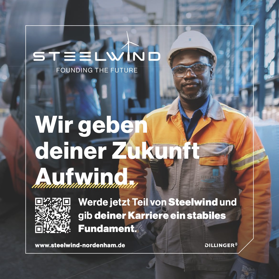 Steelwind Nordenham Industriefotografie Windkraft