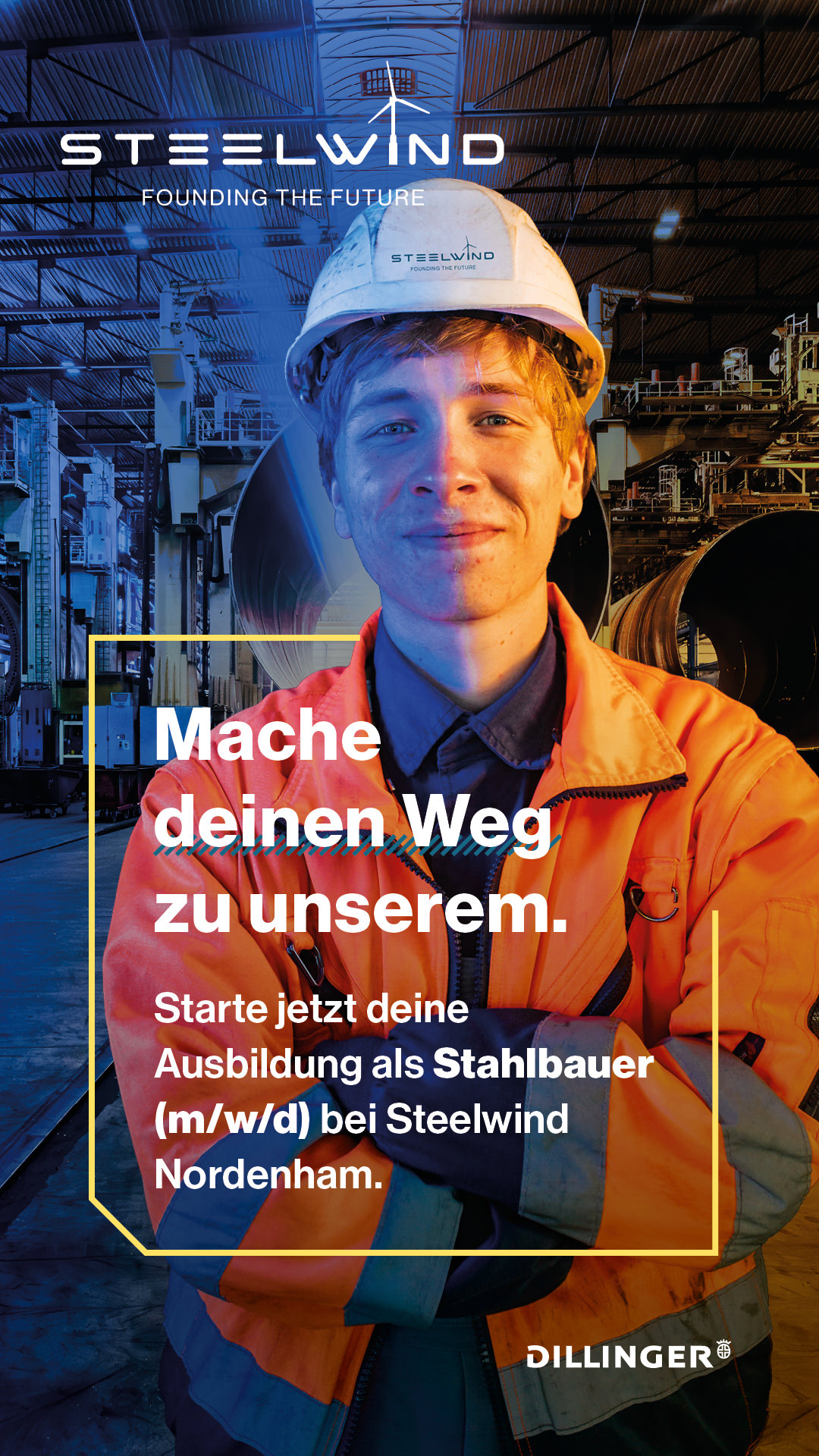 Recruiting Fotografie — Jonas Ginter