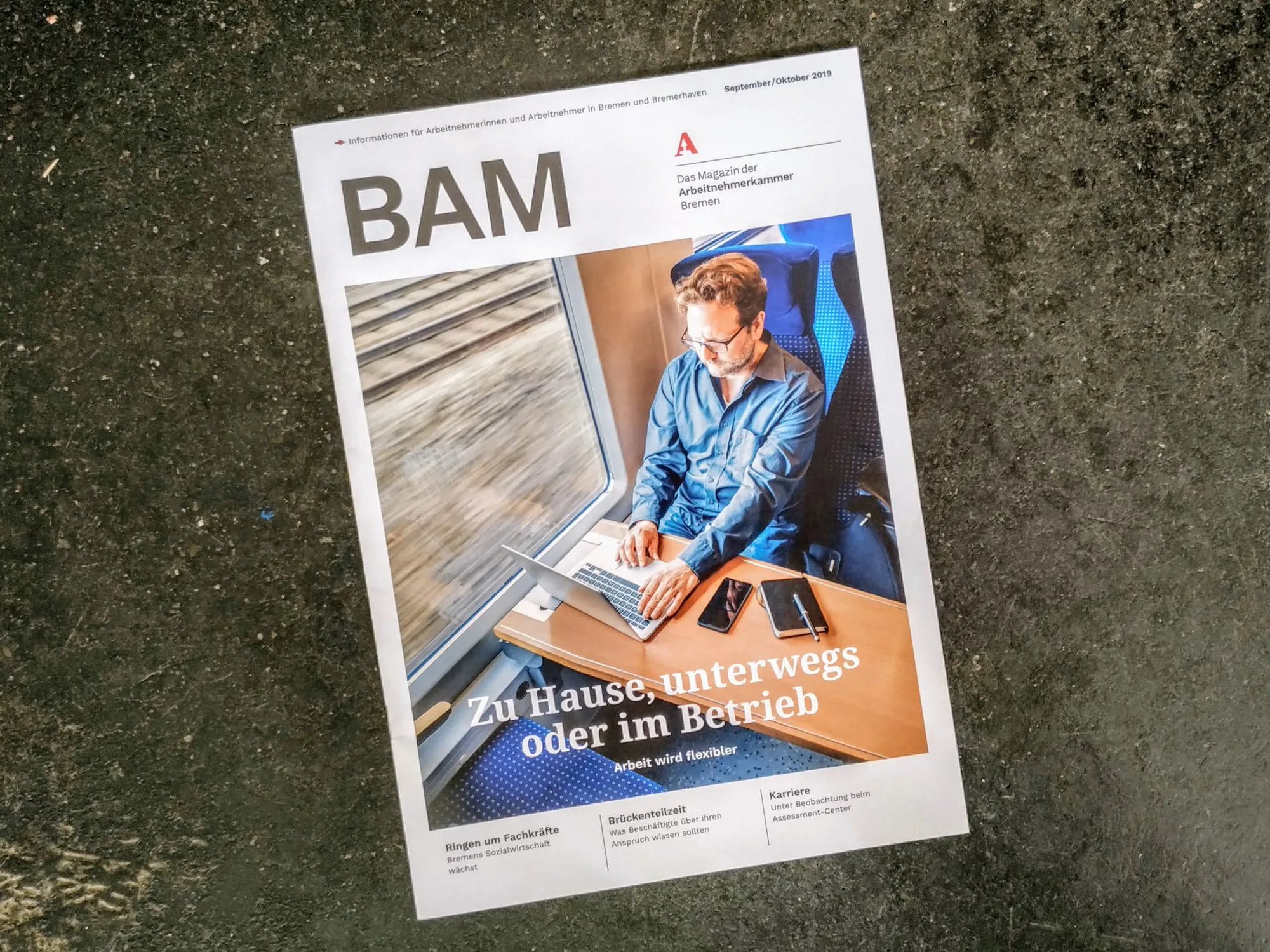 Tearsheets — Corporate Fotografie Jonas Ginter Bremen