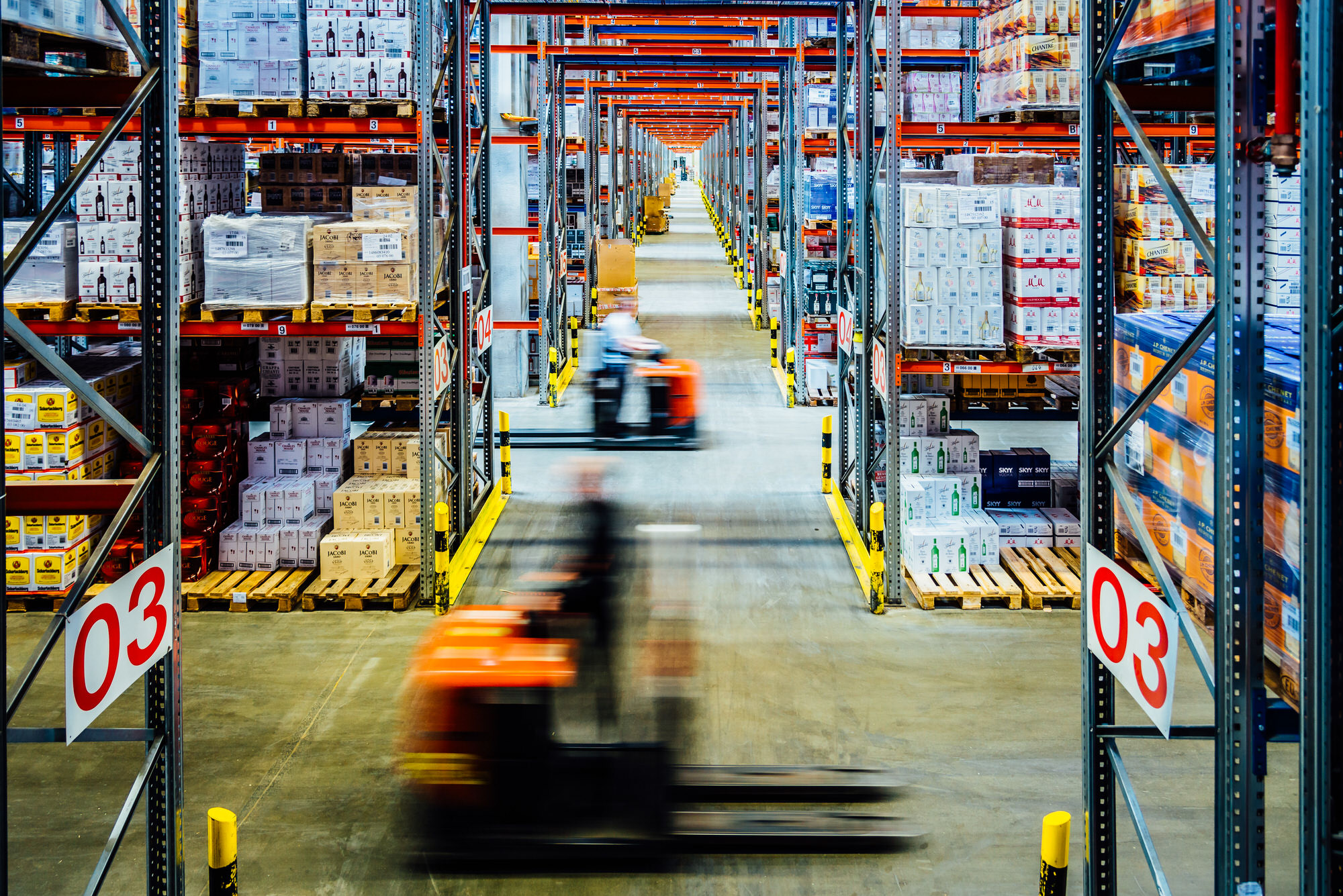 LOGISTICS — Corporate Fotografie Jonas Ginter Bremen