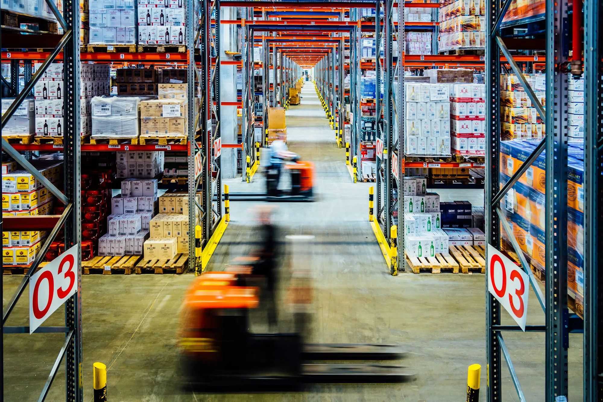 LOGISTICS — Corporate Fotografie Jonas Ginter Bremen