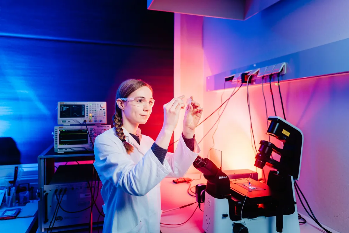Wissenschaftsfotografie Bremen: Aufnahmen unter realen Laborbedingungen (3)