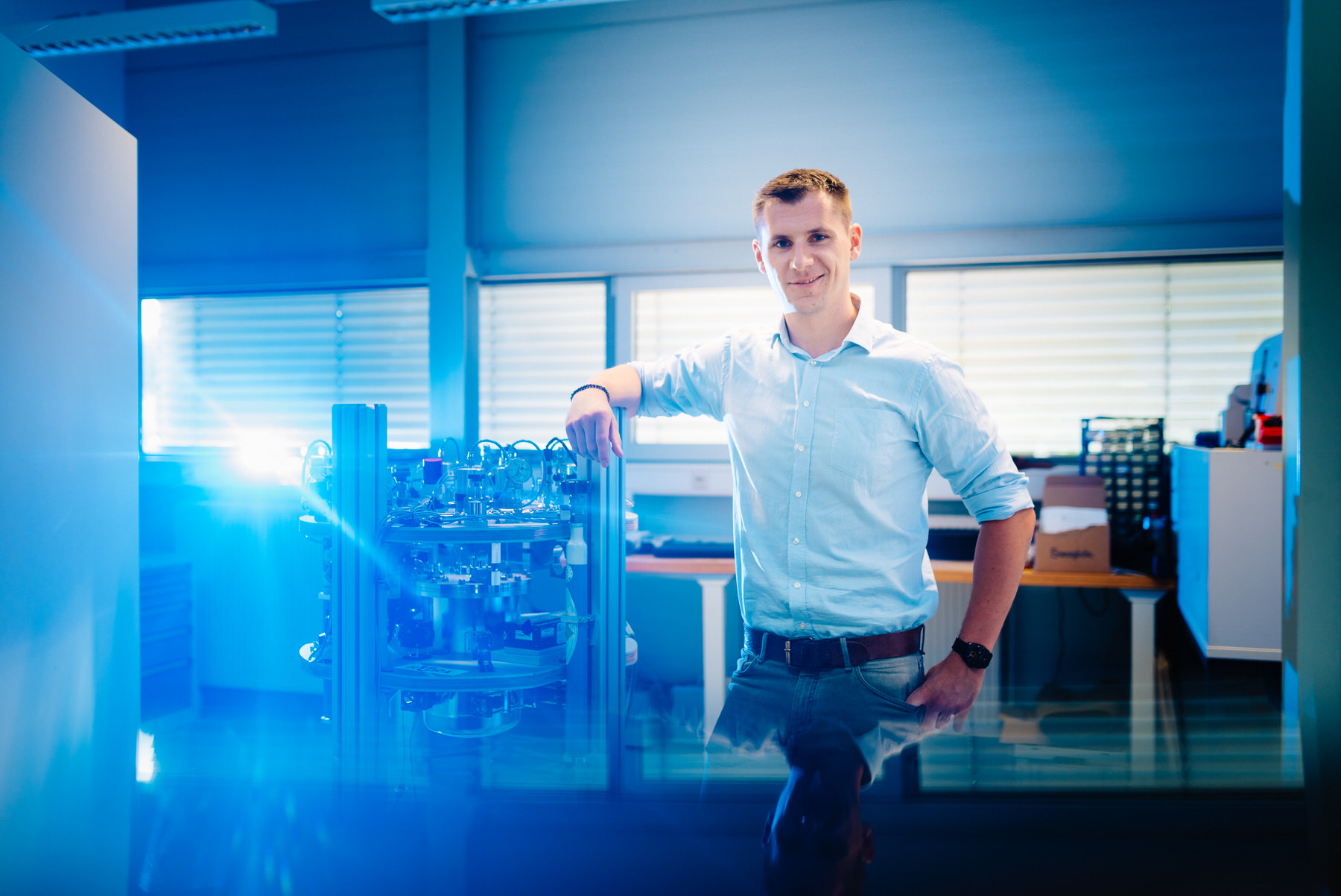 ZARM — Corporate Fotografie Jonas Ginter Bremen