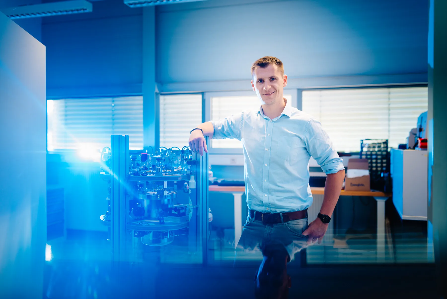 ZARM — Corporate Fotografie Jonas Ginter Bremen