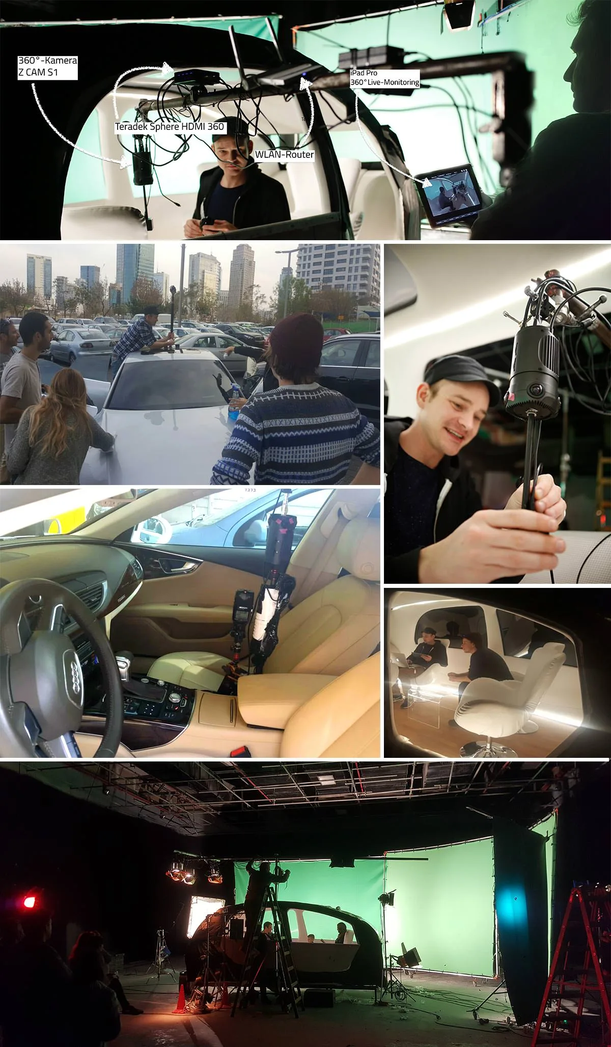 Behind the Scenes — Jonas Ginter